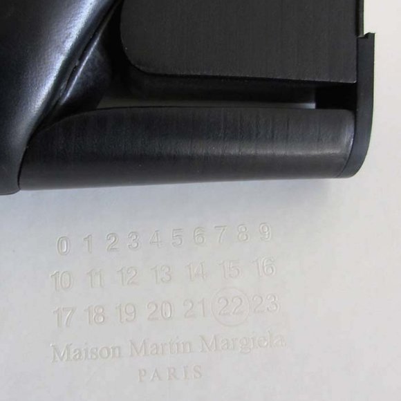 new MAISON MARTIN MARGIELA cutout wedge booties 39 1/2 - Picture 9 of 10